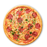 Fresh pizza
